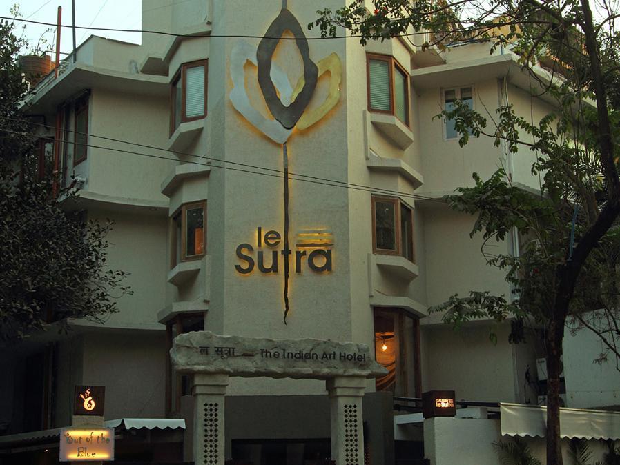 Le Sutra Hotel, Khar, Mumbai Ngoại thất bức ảnh